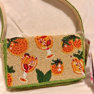 Aperol Spritz Viral Beaded Bag (RARE)